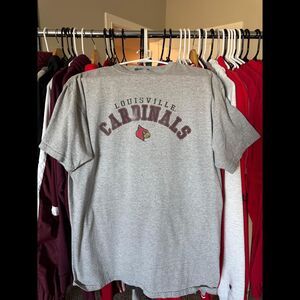 Vintage J. America Louisville Cardinals Tee